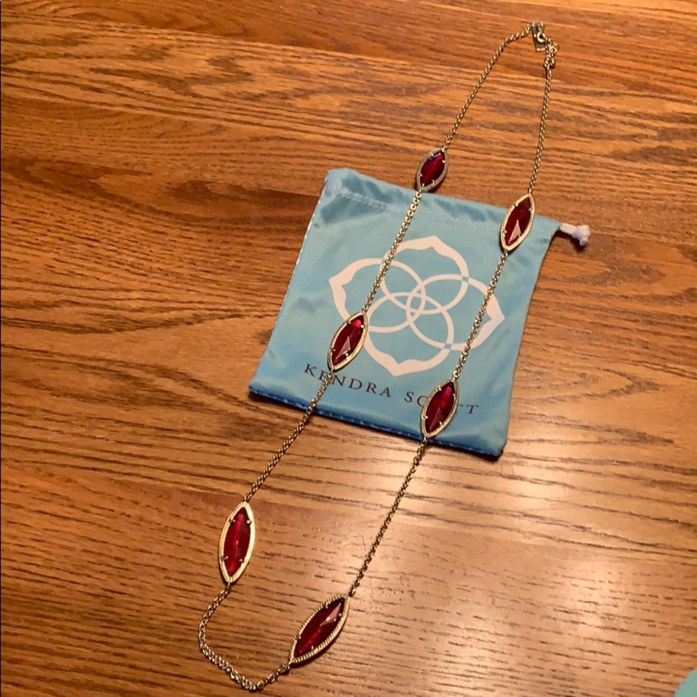 Long Kendra Scott Necklace